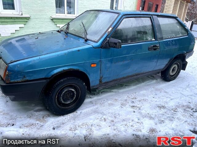 Синий ВАЗ 2108, объемом двигателя 1.5 л и пробегом 0 тыс. км за 400 $, фото 3 на Automoto.ua