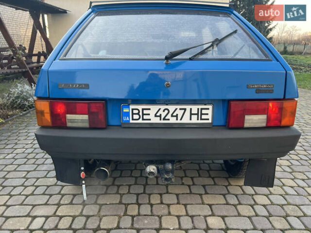 Синий ВАЗ 2108, объемом двигателя 1.5 л и пробегом 97 тыс. км за 1550 $, фото 7 на Automoto.ua