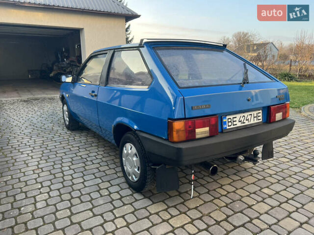 Синий ВАЗ 2108, объемом двигателя 1.5 л и пробегом 97 тыс. км за 1550 $, фото 5 на Automoto.ua