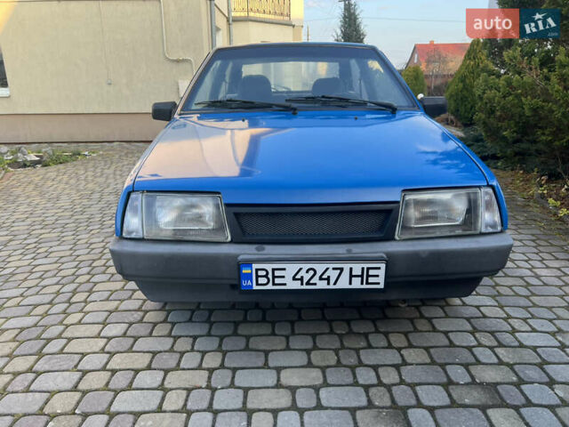 Синий ВАЗ 2108, объемом двигателя 1.5 л и пробегом 97 тыс. км за 1550 $, фото 1 на Automoto.ua