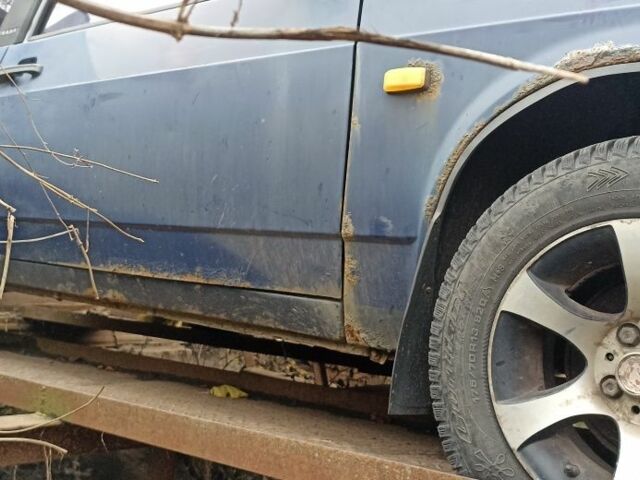 Синій ВАЗ 2108, об'ємом двигуна 1 л та пробігом 1 тис. км за 700 $, фото 1 на Automoto.ua