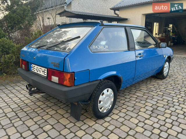 Синий ВАЗ 2108, объемом двигателя 1.5 л и пробегом 97 тыс. км за 1550 $, фото 3 на Automoto.ua