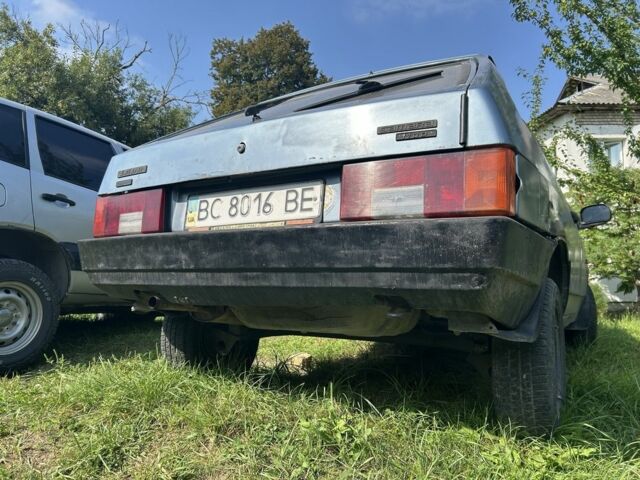 Синій ВАЗ 2108, об'ємом двигуна 1.5 л та пробігом 160 тис. км за 550 $, фото 3 на Automoto.ua