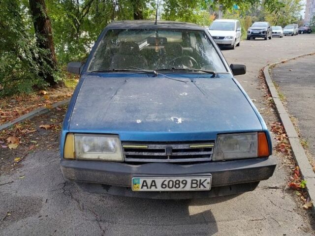 ВАЗ 2108 1999 в Чернигове на Automoto.ua Синий ВАЗ 2108, объемом двигателя 1.5 л и пробегом 300 тыс. км за 499 $, фото 1 на Automoto.ua