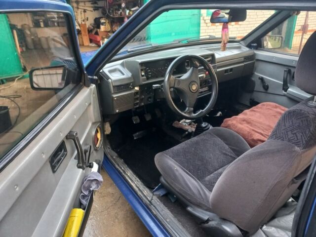 Синий ВАЗ 2108, объемом двигателя 1.3 л и пробегом 212 тыс. км за 1600 $, фото 10 на Automoto.ua