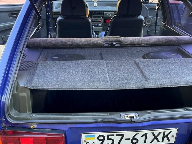 Синий ВАЗ 2108, объемом двигателя 1.5 л и пробегом 144 тыс. км за 1500 $, фото 6 на Automoto.ua