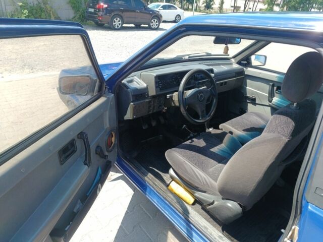 Синий ВАЗ 2108, объемом двигателя 1.3 л и пробегом 212 тыс. км за 1600 $, фото 1 на Automoto.ua