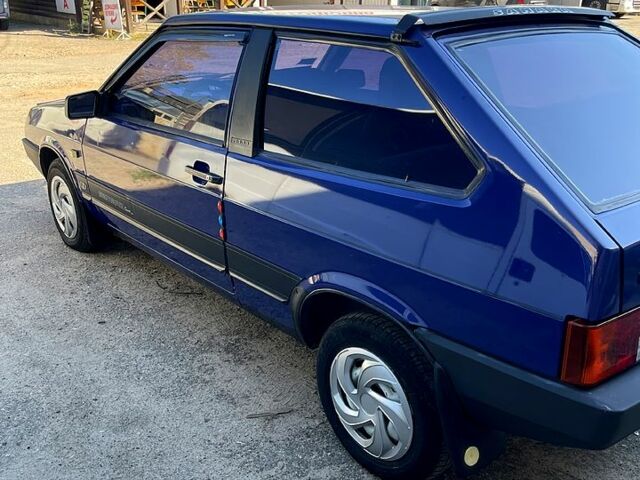 Синий ВАЗ 2108, объемом двигателя 1.5 л и пробегом 144 тыс. км за 1500 $, фото 1 на Automoto.ua