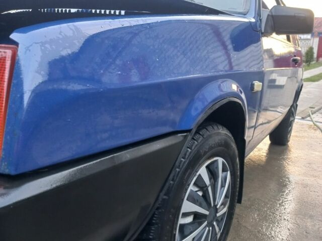 Синий ВАЗ 2108, объемом двигателя 1.3 л и пробегом 212 тыс. км за 1600 $, фото 12 на Automoto.ua