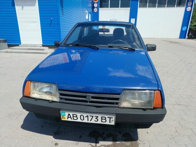 Синий ВАЗ 2108, объемом двигателя 1.3 л и пробегом 212 тыс. км за 1600 $, фото 8 на Automoto.ua