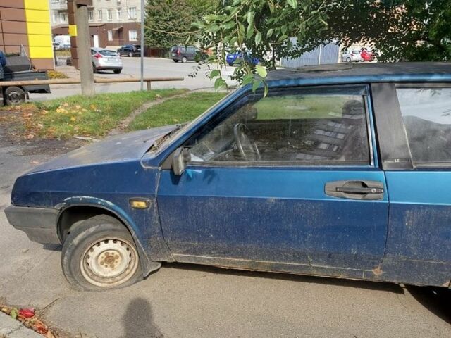 ВАЗ 2108 1999 в Чернигове на Automoto.ua Синий ВАЗ 2108, объемом двигателя 1.5 л и пробегом 300 тыс. км за 499 $, фото 3 на Automoto.ua