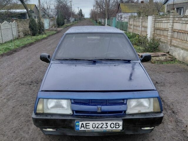 Синий ВАЗ 2108, объемом двигателя 1.5 л и пробегом 100 тыс. км за 1067 $, фото 3 на Automoto.ua