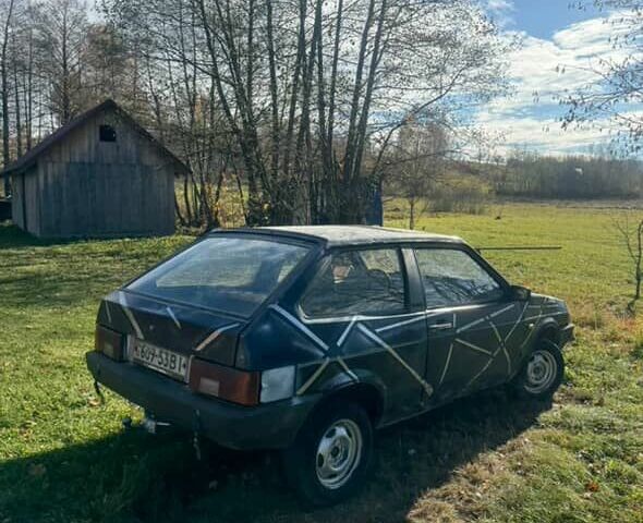 Синий ВАЗ 2108, объемом двигателя 1.3 л и пробегом 80 тыс. км за 170 $, фото 2 на Automoto.ua