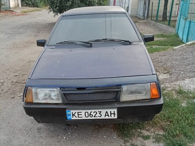 Синій ВАЗ 2108, об'ємом двигуна 0 л та пробігом 158 тис. км за 673 $, фото 2 на Automoto.ua