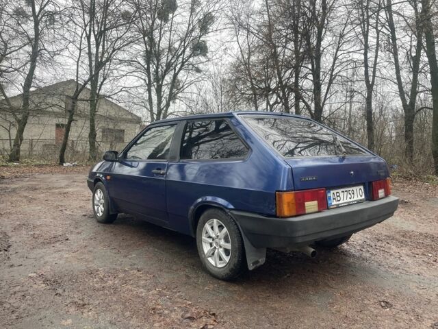 Синий ВАЗ 2108, объемом двигателя 1.5 л и пробегом 166 тыс. км за 1700 $, фото 5 на Automoto.ua