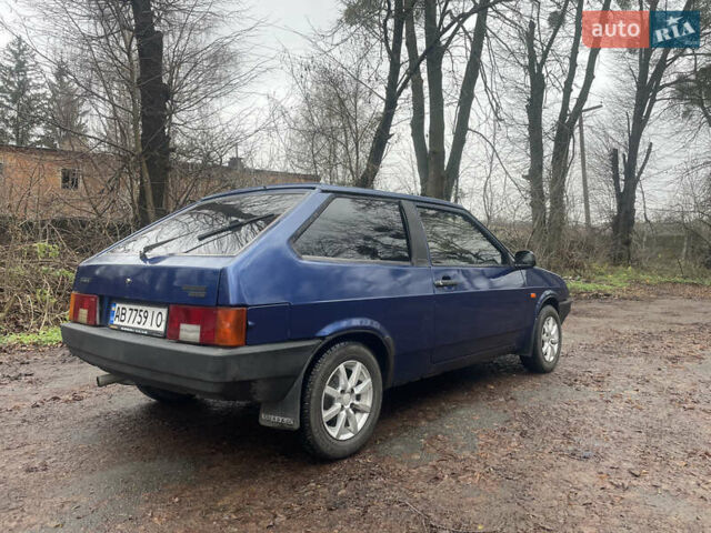 Синий ВАЗ 2108, объемом двигателя 1.5 л и пробегом 166 тыс. км за 1700 $, фото 6 на Automoto.ua