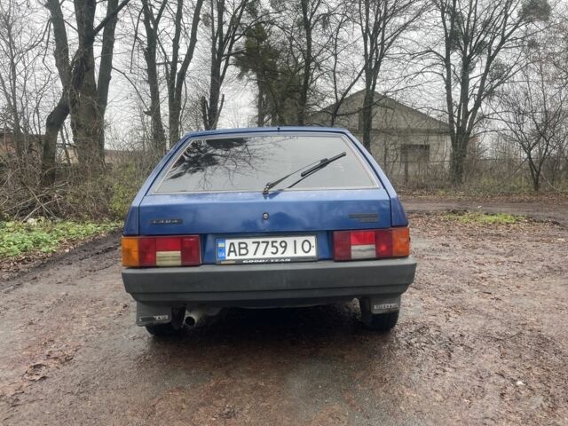 Синий ВАЗ 2108, объемом двигателя 1.5 л и пробегом 166 тыс. км за 1700 $, фото 3 на Automoto.ua