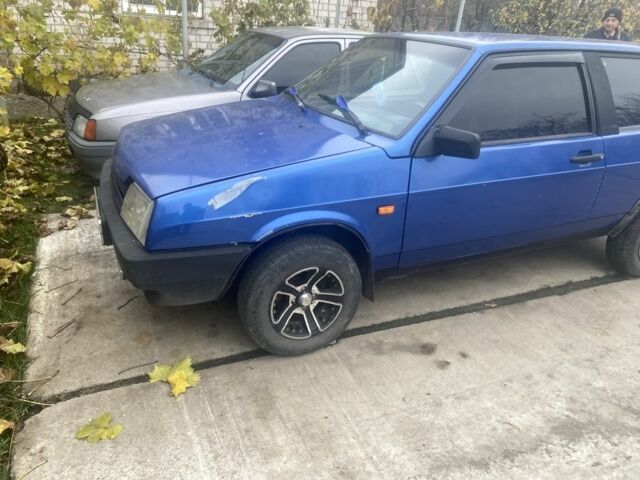 Синій ВАЗ 2108, об'ємом двигуна 1.5 л та пробігом 154 тис. км за 1100 $, фото 5 на Automoto.ua