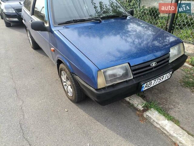 Синий ВАЗ 2108, объемом двигателя 1.5 л и пробегом 250 тыс. км за 1600 $, фото 8 на Automoto.ua