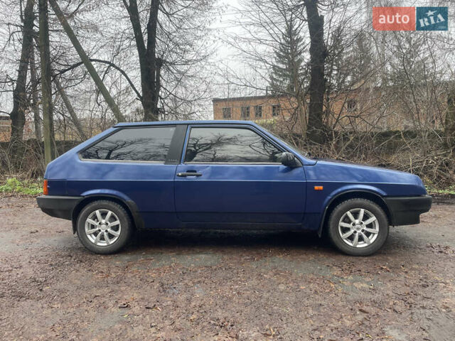 Синий ВАЗ 2108, объемом двигателя 1.5 л и пробегом 166 тыс. км за 1700 $, фото 7 на Automoto.ua