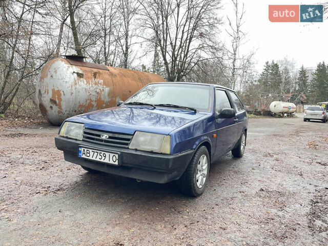 Синий ВАЗ 2108, объемом двигателя 1.5 л и пробегом 166 тыс. км за 1700 $, фото 1 на Automoto.ua
