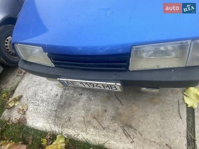 Синій ВАЗ 2108, об'ємом двигуна 1.5 л та пробігом 154 тис. км за 1100 $, фото 1 на Automoto.ua