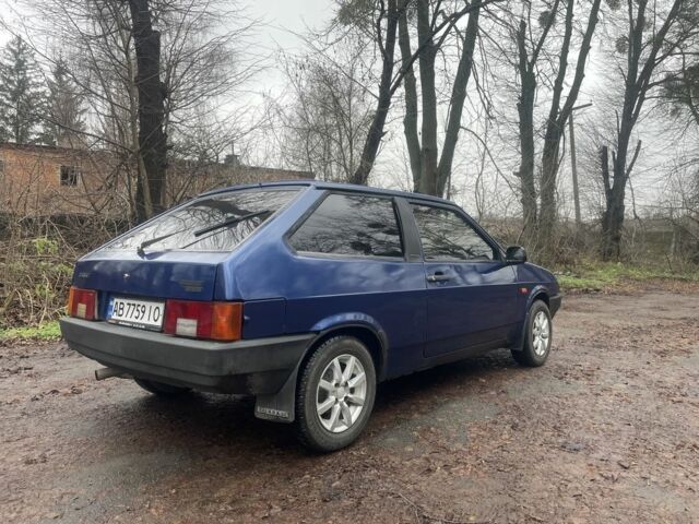 Синий ВАЗ 2108, объемом двигателя 1.5 л и пробегом 166 тыс. км за 1700 $, фото 2 на Automoto.ua