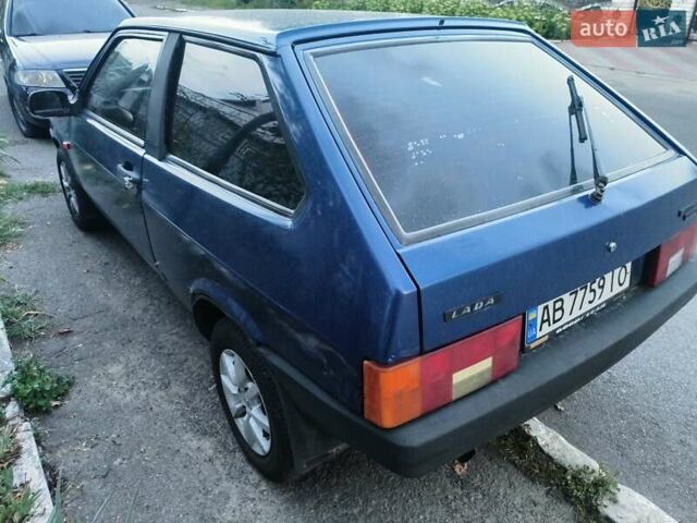 Синий ВАЗ 2108, объемом двигателя 1.5 л и пробегом 250 тыс. км за 1600 $, фото 6 на Automoto.ua