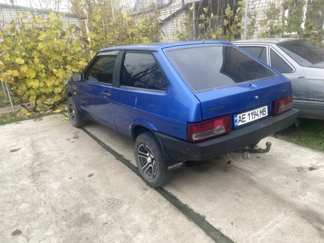 Синій ВАЗ 2108, об'ємом двигуна 1.5 л та пробігом 154 тис. км за 1100 $, фото 1 на Automoto.ua