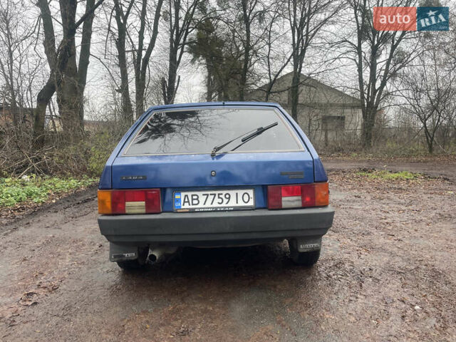 Синий ВАЗ 2108, объемом двигателя 1.5 л и пробегом 166 тыс. км за 1700 $, фото 5 на Automoto.ua