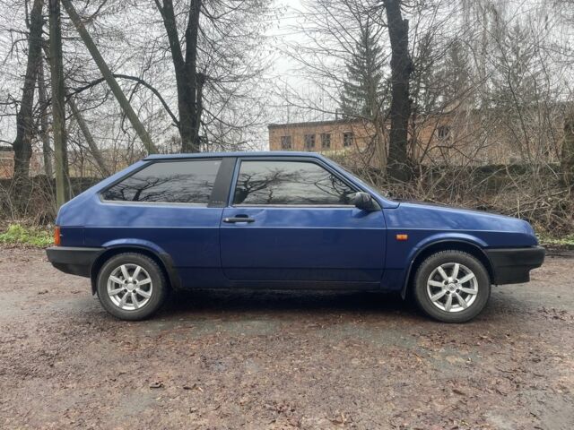Синий ВАЗ 2108, объемом двигателя 1.5 л и пробегом 166 тыс. км за 1700 $, фото 1 на Automoto.ua