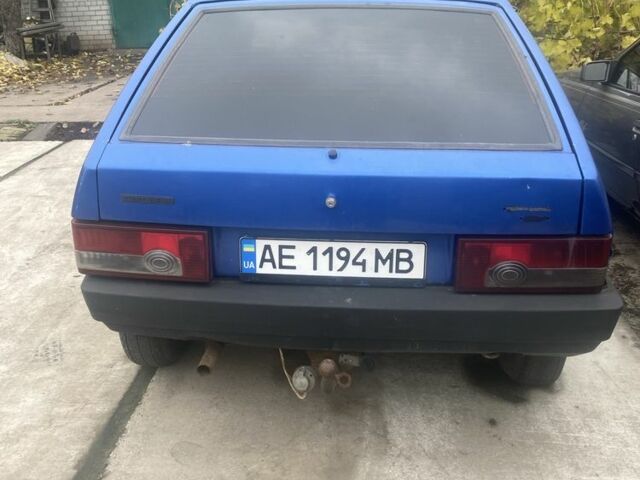 Синій ВАЗ 2108, об'ємом двигуна 1.5 л та пробігом 154 тис. км за 1100 $, фото 4 на Automoto.ua