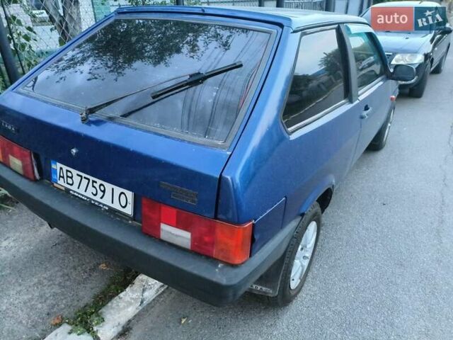 Синий ВАЗ 2108, объемом двигателя 1.5 л и пробегом 250 тыс. км за 1600 $, фото 2 на Automoto.ua