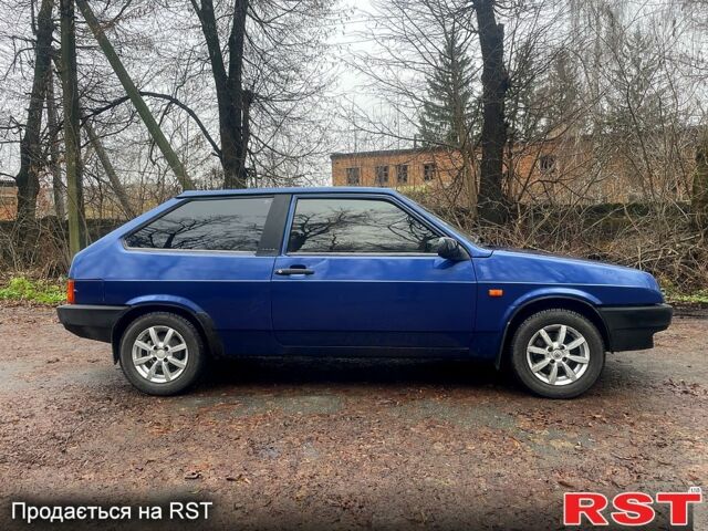 Синий ВАЗ 2108, объемом двигателя 1.5 л и пробегом 126 тыс. км за 1450 $, фото 1 на Automoto.ua