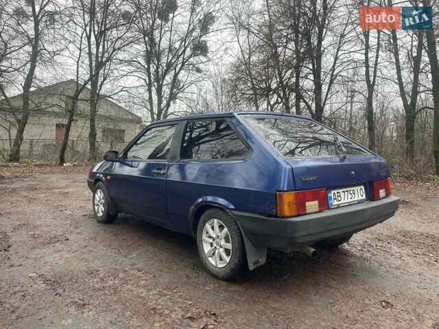 Синий ВАЗ 2108, объемом двигателя 1.5 л и пробегом 166 тыс. км за 1700 $, фото 4 на Automoto.ua