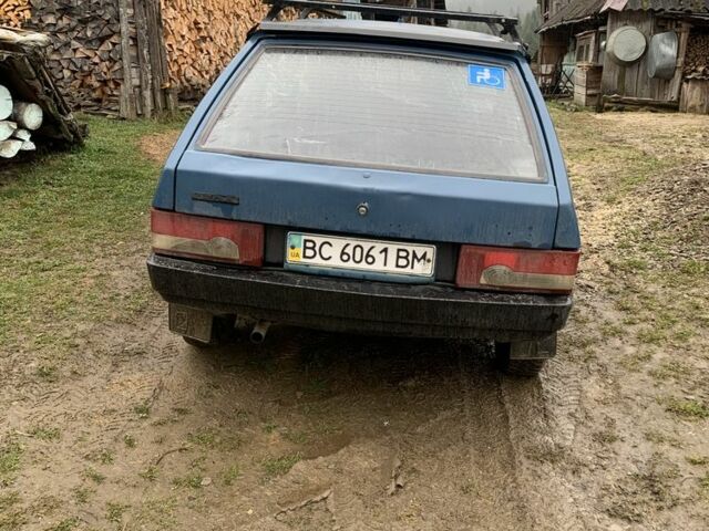 Синій ВАЗ 2108, об'ємом двигуна 1.5 л та пробігом 3 тис. км за 650 $, фото 3 на Automoto.ua