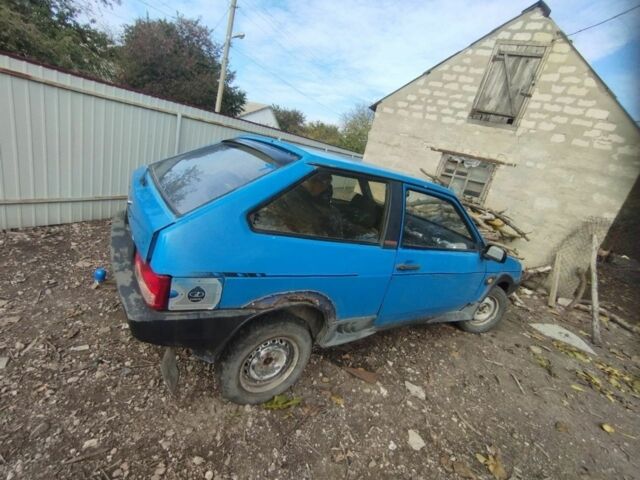 Синій ВАЗ 2108, об'ємом двигуна 1.5 л та пробігом 35 тис. км за 345 $, фото 5 на Automoto.ua