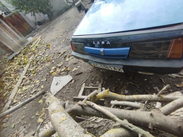 Синій ВАЗ 2108, об'ємом двигуна 1.5 л та пробігом 35 тис. км за 345 $, фото 1 на Automoto.ua