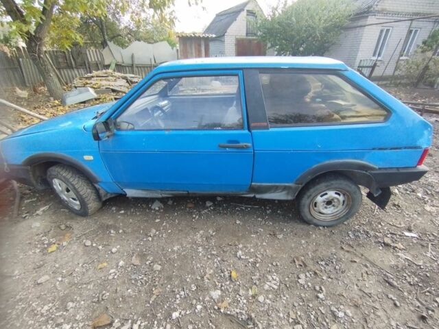 Синій ВАЗ 2108, об'ємом двигуна 1.5 л та пробігом 35 тис. км за 345 $, фото 4 на Automoto.ua