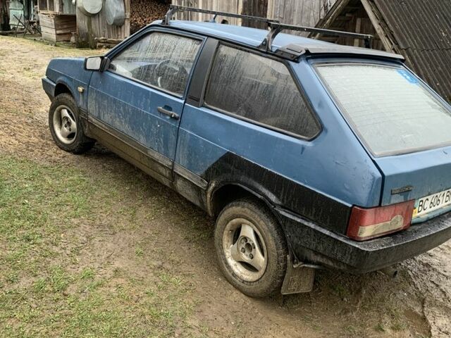 Синій ВАЗ 2108, об'ємом двигуна 1.5 л та пробігом 3 тис. км за 650 $, фото 2 на Automoto.ua