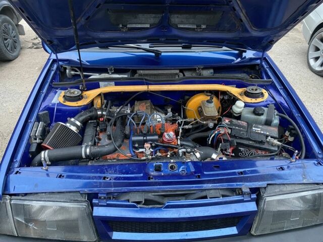 Синий ВАЗ 2108, объемом двигателя 1.3 л и пробегом 280 тыс. км за 3400 $, фото 7 на Automoto.ua