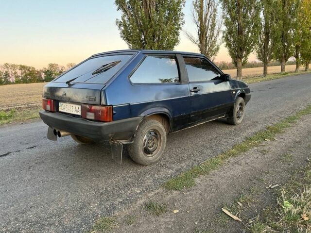 Синій ВАЗ 2108, об'ємом двигуна 1.3 л та пробігом 170 тис. км за 629 $, фото 3 на Automoto.ua