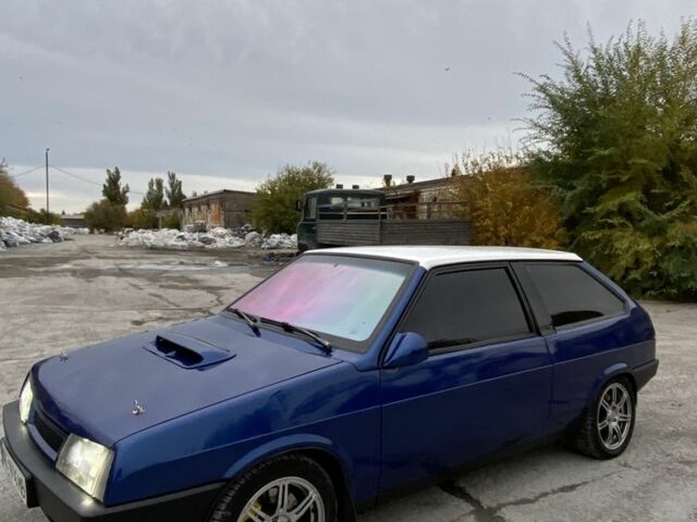 Синий ВАЗ 2108, объемом двигателя 1.3 л и пробегом 280 тыс. км за 3400 $, фото 1 на Automoto.ua