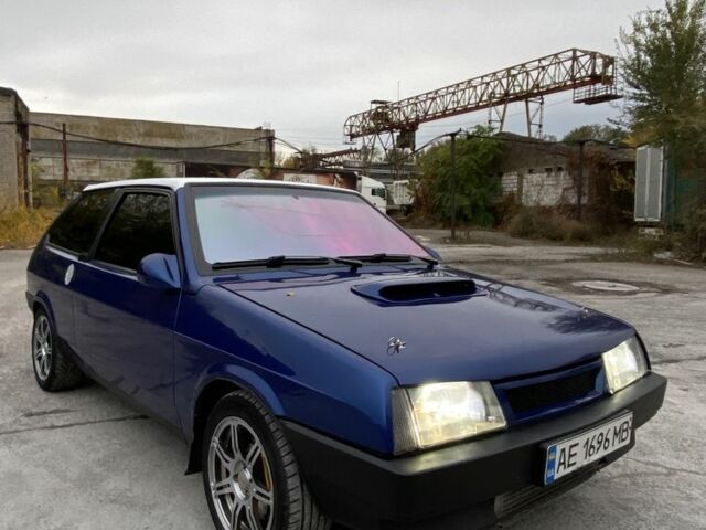 Синий ВАЗ 2108, объемом двигателя 1.3 л и пробегом 280 тыс. км за 3400 $, фото 14 на Automoto.ua