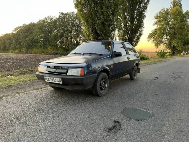 Синій ВАЗ 2108, об'ємом двигуна 1.3 л та пробігом 170 тис. км за 629 $, фото 4 на Automoto.ua