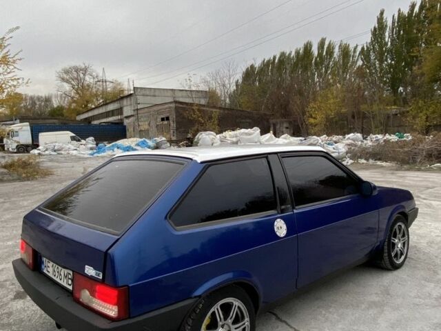 Синий ВАЗ 2108, объемом двигателя 1.3 л и пробегом 280 тыс. км за 3400 $, фото 2 на Automoto.ua