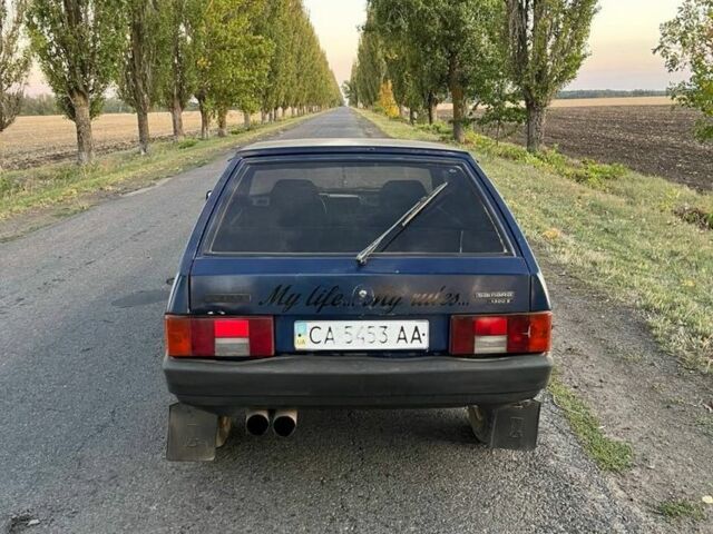Синій ВАЗ 2108, об'ємом двигуна 1.3 л та пробігом 170 тис. км за 629 $, фото 2 на Automoto.ua