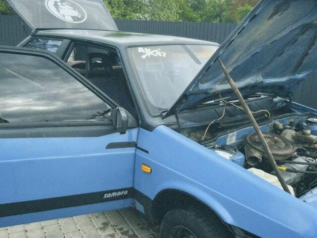 Синій ВАЗ 2108, об'ємом двигуна 1.3 л та пробігом 2 тис. км за 730 $, фото 2 на Automoto.ua