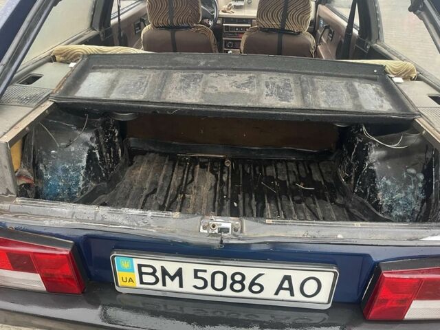 Синий ВАЗ 2108, объемом двигателя 1.3 л и пробегом 120 тыс. км за 1000 $, фото 4 на Automoto.ua