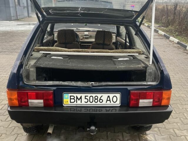 Синий ВАЗ 2108, объемом двигателя 1.3 л и пробегом 120 тыс. км за 1000 $, фото 7 на Automoto.ua